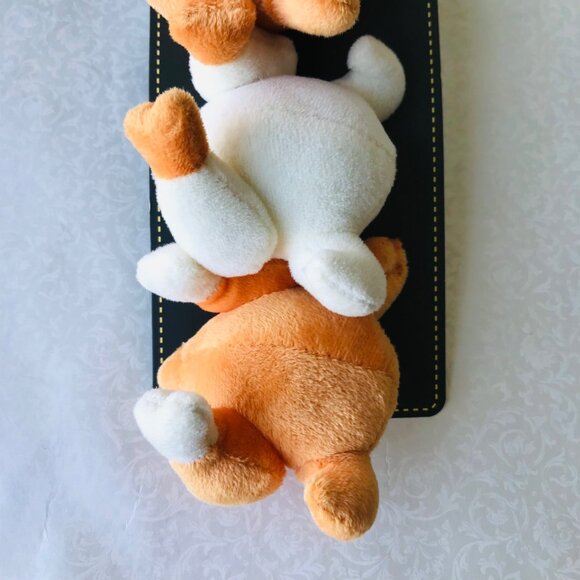 NANDOG PET GEAR Halloween Turkey Mini Plush Dog Toys  Set of 3 Squeaky Stuffed - Picture 3 of 3